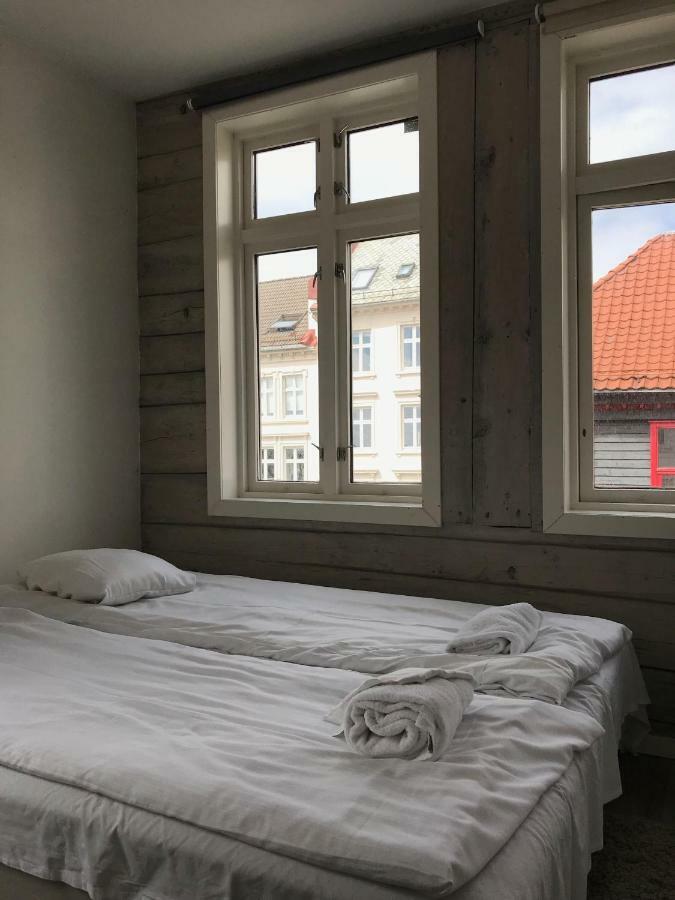 ברגן Urban Hostel Bryggen מראה חיצוני תמונה